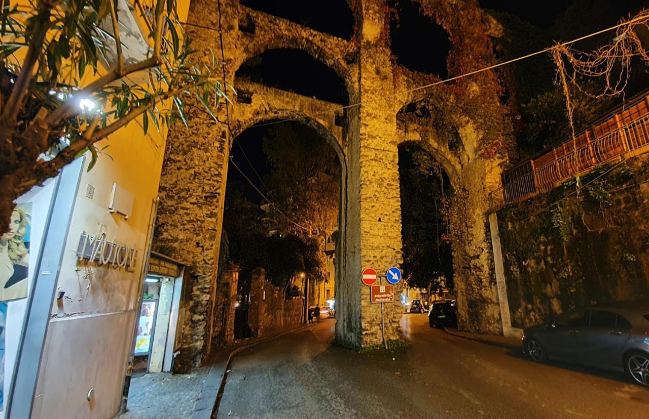 La Casa Sugli Archi Bed and Breakfast Salerno Exteriör bild