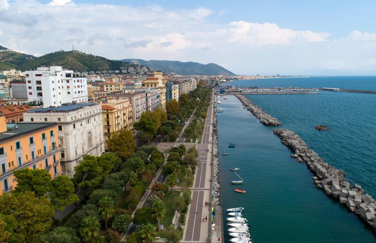 La Casa Sugli Archi Bed and Breakfast Salerno Exteriör bild